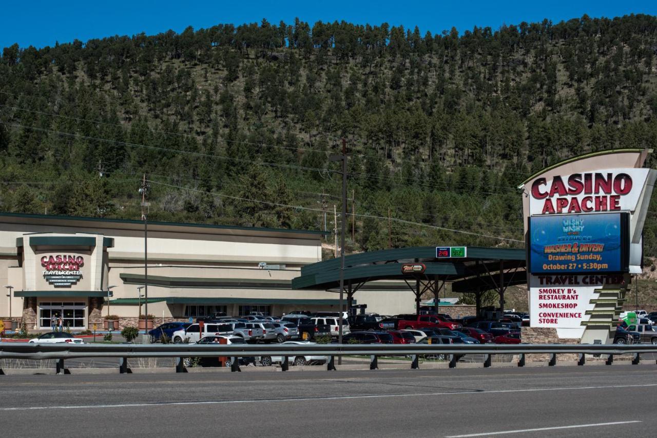 Apache Village 5, Queen Bed, Midtown, Sleeps 2 Ruidoso Esterno foto