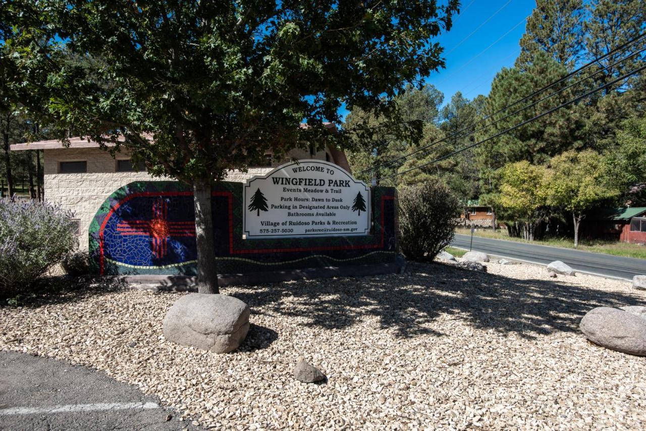 Apache Village 5, Queen Bed, Midtown, Sleeps 2 Ruidoso Esterno foto